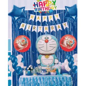 doraemon birthday theme for decoration