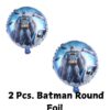 round foil for batman theme