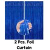 blue curtain for baby boss theme