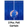 blue curtain for first hbd theme