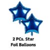 blue star for baby boss theme