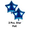 blue star foil for minion theme