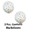 confetti round foil for big moon theme