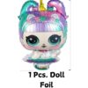 foil for doll theme