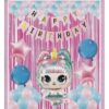 doll theme for birthday decoration