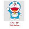 foil for doraemon theme