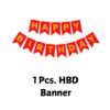 hbd banner for spiderman theme