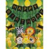 jungle theme for birthday decoration