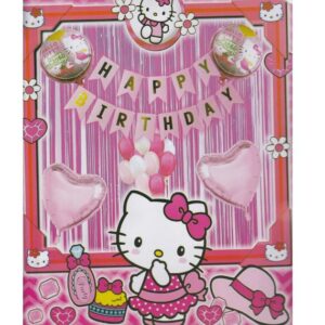 kitty theme for birthday decoration