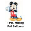 foil for mickey mouse theme