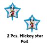 star for mickey mouse theme