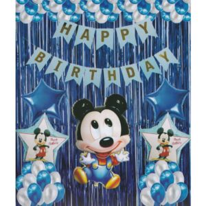 mickey mouse theme for birthday decoration