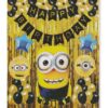 minion theme for birthday decoration