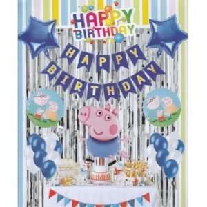 peppa pig theme for birthday decoration