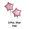 pink star for doll theme