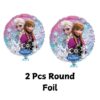 round foil for frozen theme