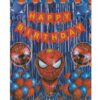 spiderman theme for birthday decoration