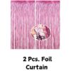 curtain foil for girlfriend theme