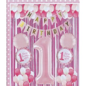 first birthday decoration theme for girl