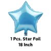 star foil for girls theme