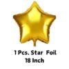 star foil for gold theme