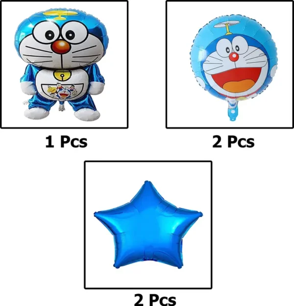 4th-fourth-doraemon-foil-balloon-set-