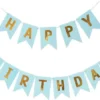 happy-birthday-blue-decoration-for-boys-with-monthly-photo