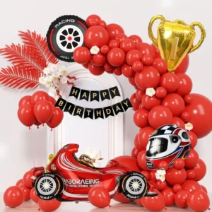 red-car-theme-birthday-decoration-for-birthday-party