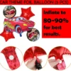 red-car-theme-birthday-decoration-lightning