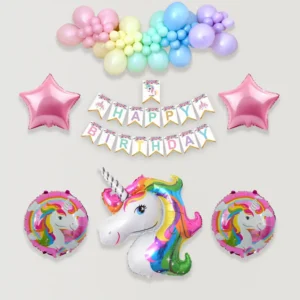 unicorn-theme-birthday-decoration